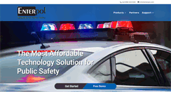 Desktop Screenshot of enterpol.com